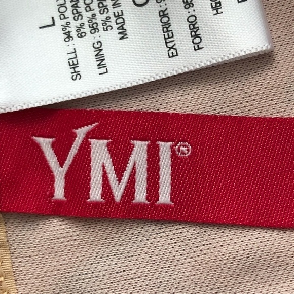 YMI One Piece Swimsuit - Cut Out Sides - Picture 2 of 15